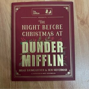 The Office Christmas Book